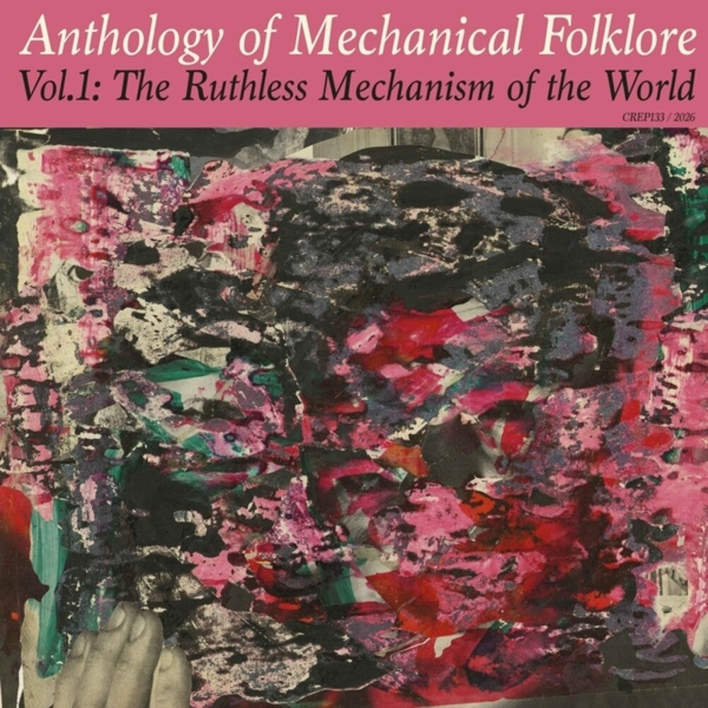 the album cover for Anthology Of Mechanical Folklore 1: Ruthless / Var - Anthology Of Mechanical Folklore 1: Ruthless / Var