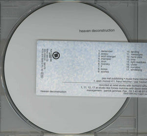 Pre-Order: Young Gods - Heaven Deconstruction (30th Anniversary) (Aniv) [CD]