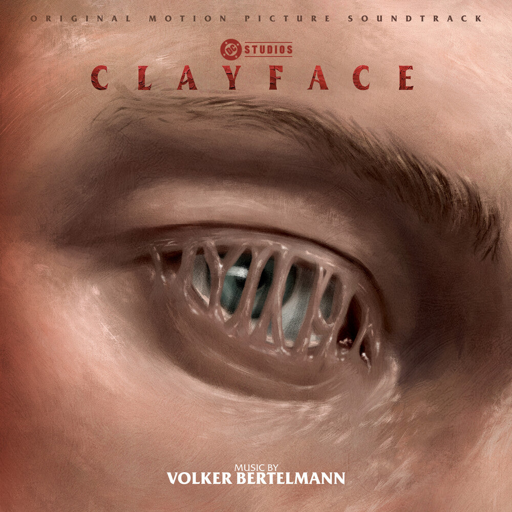 the album cover for Volker Bertelmann  (Dig) - Clayface - O.S.T. [Digipak]