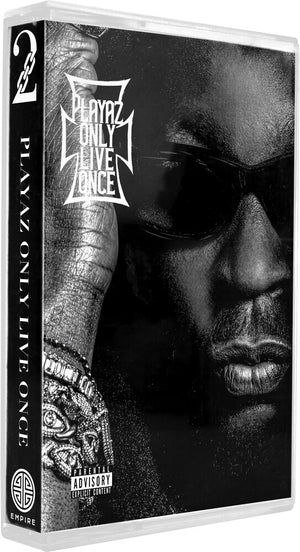 Pre-Order: 2 Chainz - Playaz Only Live Once [Cassette]