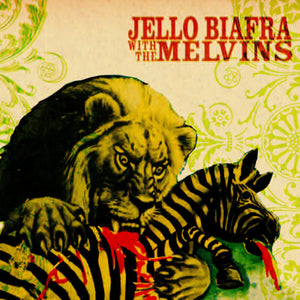 Pre-Order: Jello Biafra  / Melvins - Never Breathe What You Can't See (Cbgr) [Clear Vinyl]