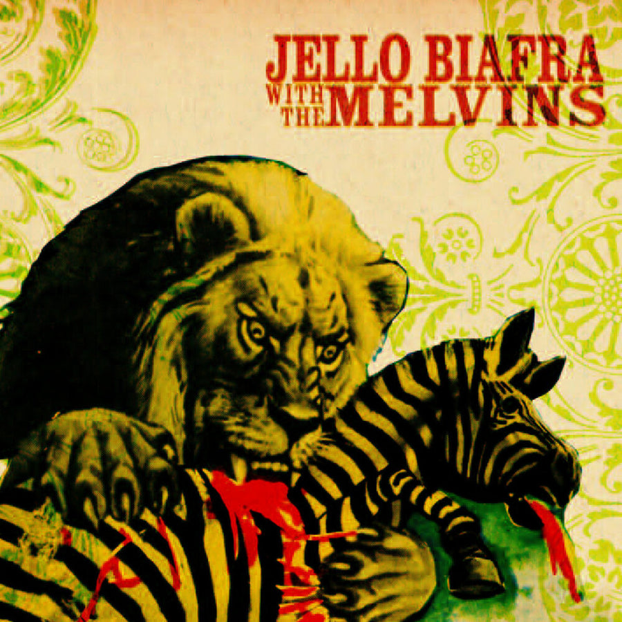 Pre-Order: Jello Biafra  / Melvins - Never Breathe What You Can't See (Cbgr) [Clear Vinyl]