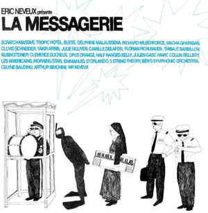 Pre-Order: Eric Neveux: La Messagerie / Various - Eric Neveux: La Messagerie / Various [LP]