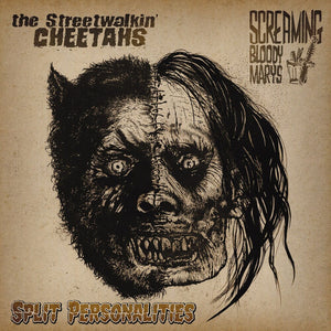 Pre-Order: Streetwalkin' Cheetahs - Split Personalities [CD]
