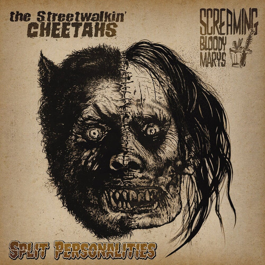Pre-Order: Streetwalkin' Cheetahs - Split Personalities [CD]