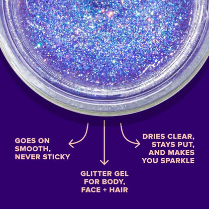 Unicorn Snot The Original Glitter Gel - Ultravoilet-Purple