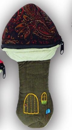 Protective Pouch - Mushroom Shaped Medium