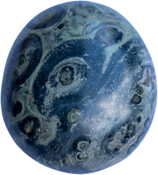 TruEnergy Kambaba Jasper Palm Stone - 2"