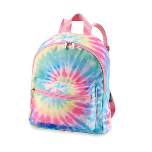 Pastel Delight Tie Dye Mini Backpack