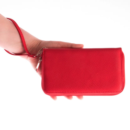 MLB St. Louis Cardinals Pebble Organizer Zip Wallet