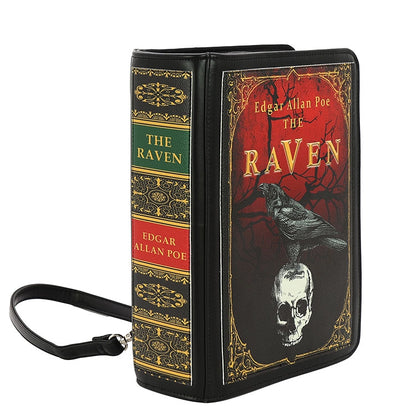 The Raven Vintage Book Backpack