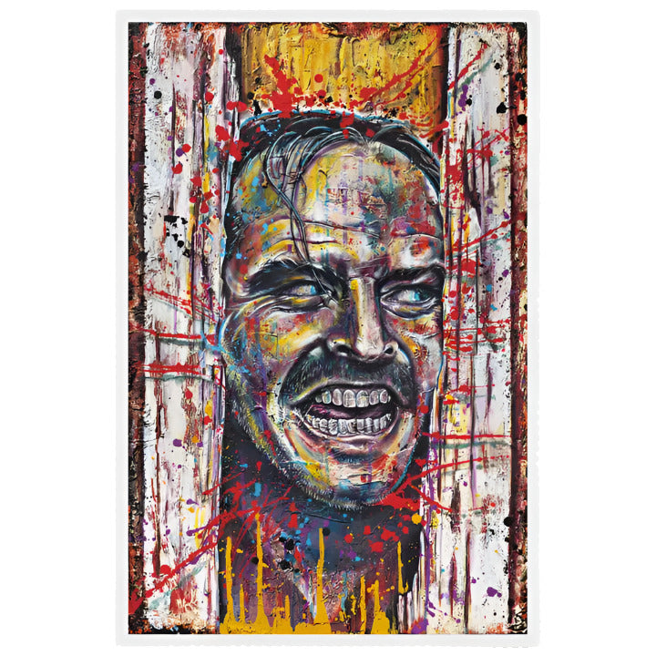 The Shining Art Print 12x18"