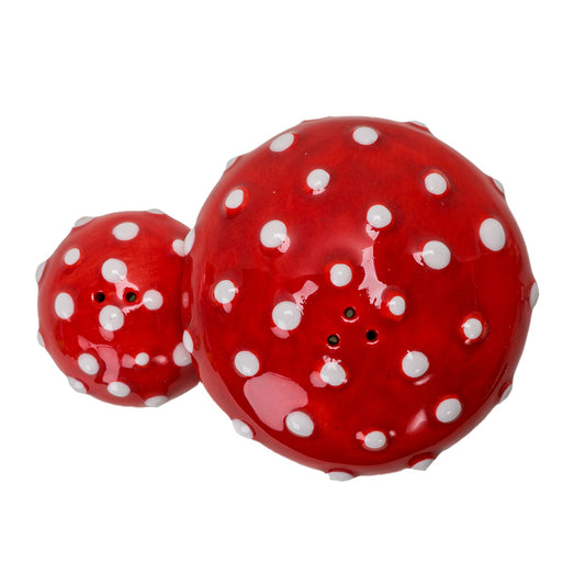 Toadstool Salt and Pepper Shaker Set