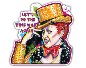 Rocky Horror Picture Show Columbia Sticker