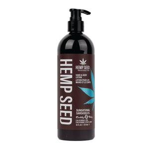 Earthly Body Hemp Seed Hand & Body Lotion - Sunsational 16oz
