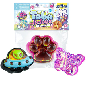 Taba-Licious Holographics Squishy