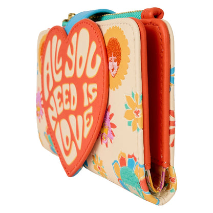 Loungefly The Beatles All You Need is Love Wallet