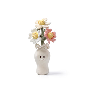 McHugs Lucky Camellia Vase Stuffed Plushie