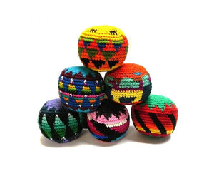 Classic Woven Guatemalan Hacky Sack