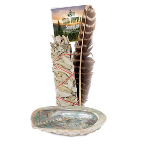 Wolf Spirit Sage Smudge Kit - 3"