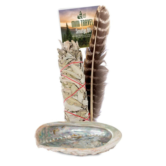 Wolf Spirit Sage Smudge Kit - 3"