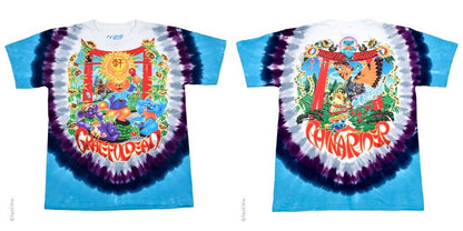 Grateful Dead China Rider Tie Dye T-Shirt
