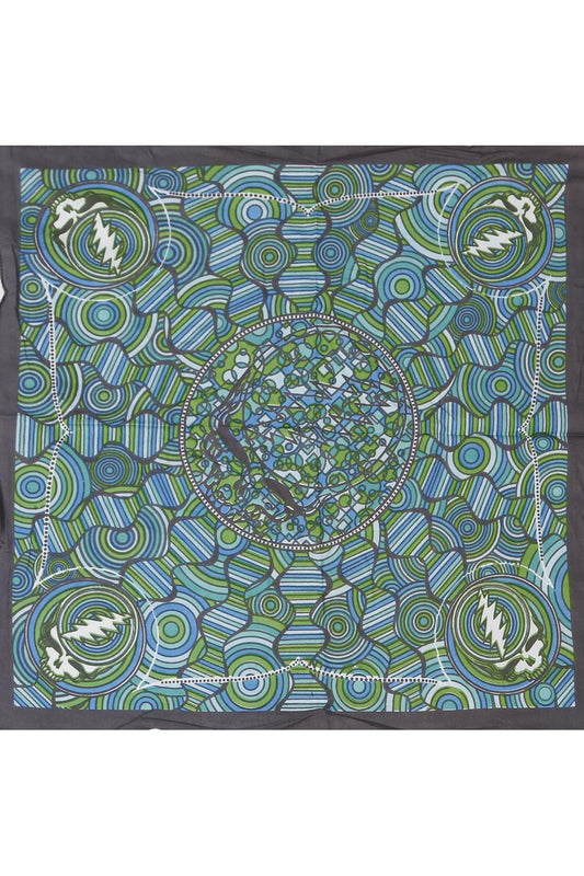 Grateful Dead Steal Your Face Bandana – Water