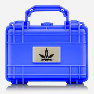 aLeaf 7" Medium Hard Case - Blue