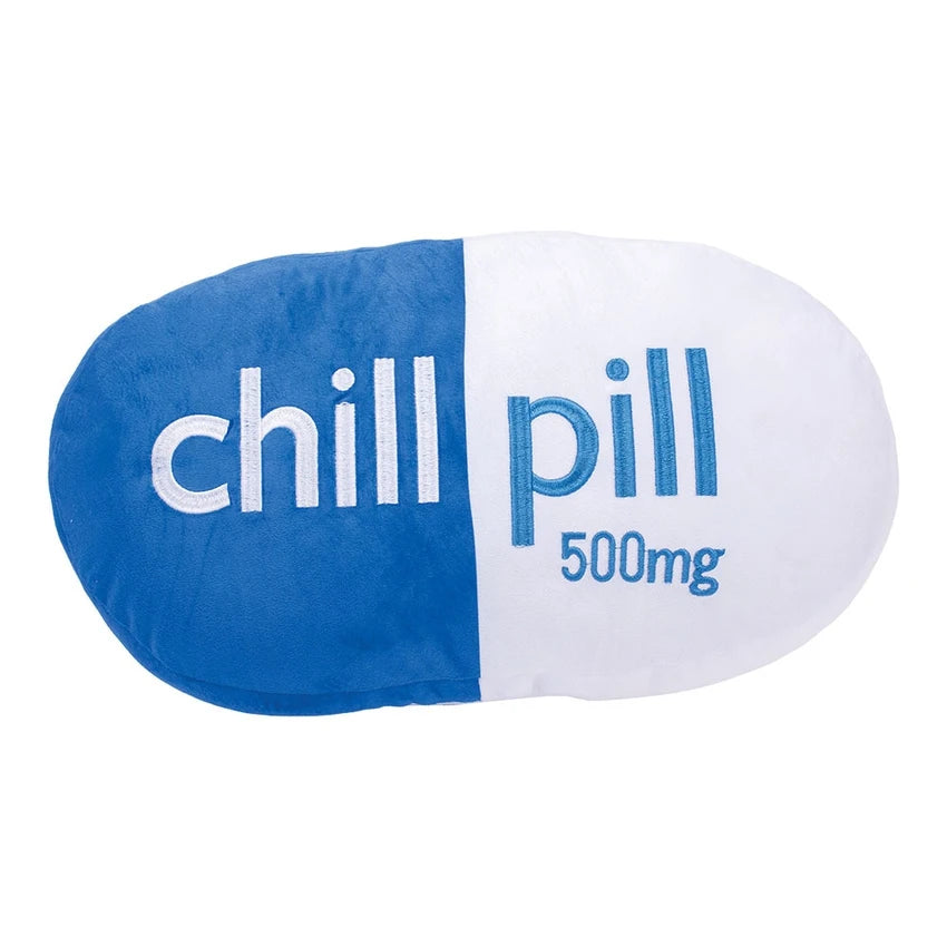 Blue Chill Pill Plushie