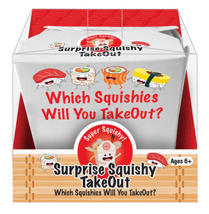 Surprise Squishy Take Out
