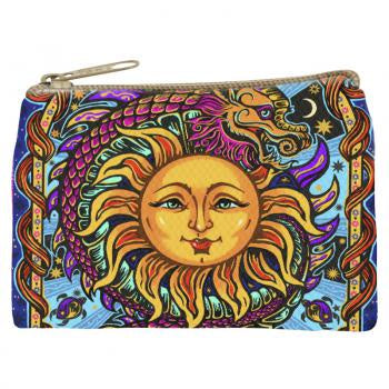 Dragon Sun Coin Purse