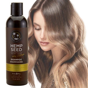 Earthly Body Hemp Seed Shampoo - Nag Champa 8 oz
