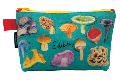 Mushroom Zipper Pouch