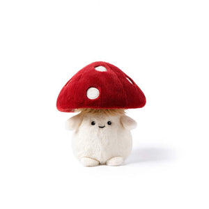 McHugs Russula Vinosa Elf Fairy Mushroom Stuffed Animal