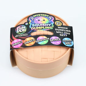 Fun Doh Mystery Dumpling Squishy Toy - 3"