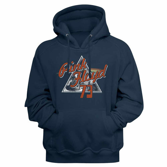 Pink Floyd 1973 Prism Logo Hoodie
