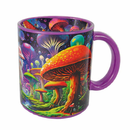 Trippy Mushrooms Mug