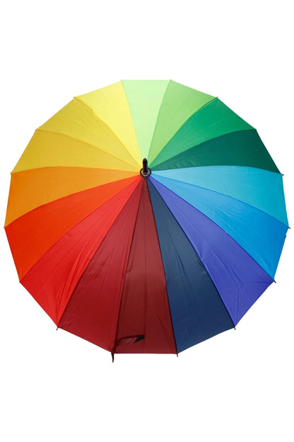 Rainbow Panel Umbrella