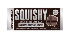 Squishzilla Slow Rise Scented Squishy Chocolate Bar