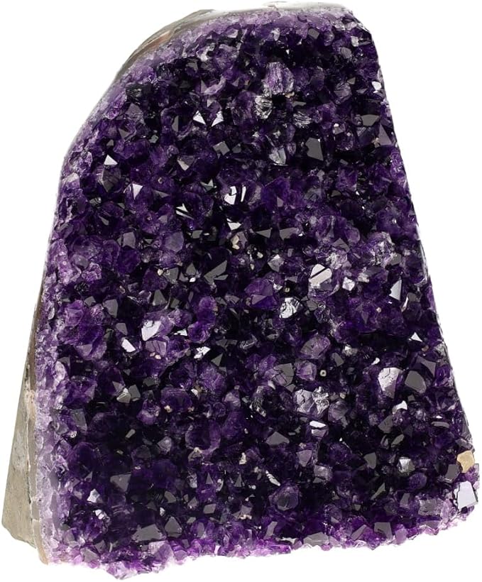 TRUENERGY Polished Amethyst Crystal Cluster