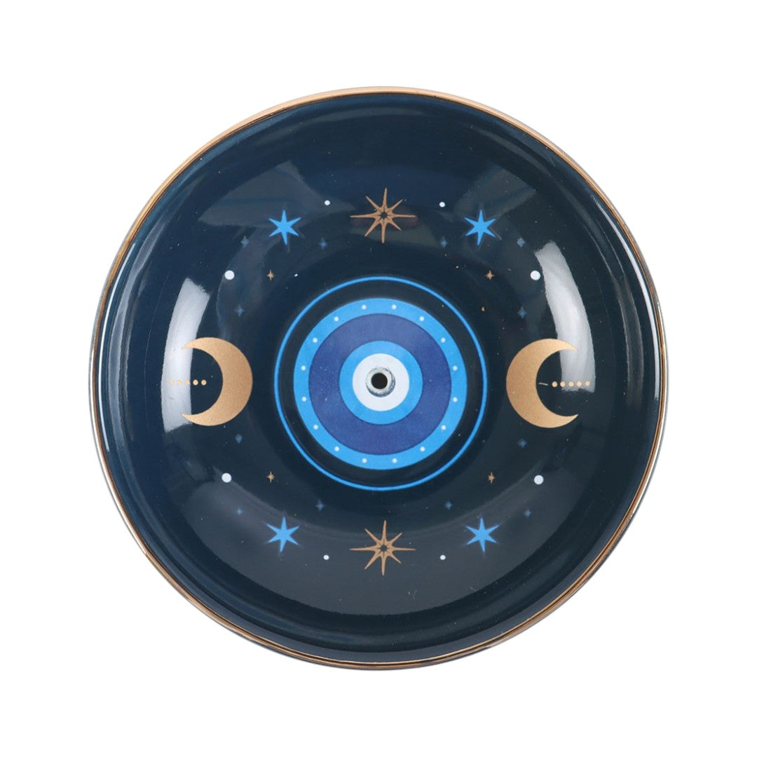 All Seeing Eye Incense Dish