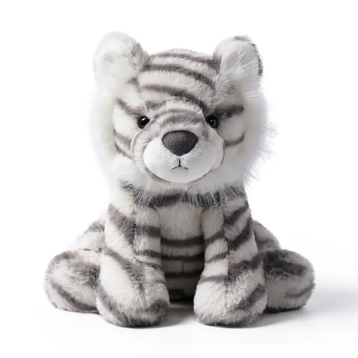 McHugs Moon White Tiger Stuffed Animal