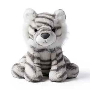 McHugs Moon White Tiger Stuffed Animal