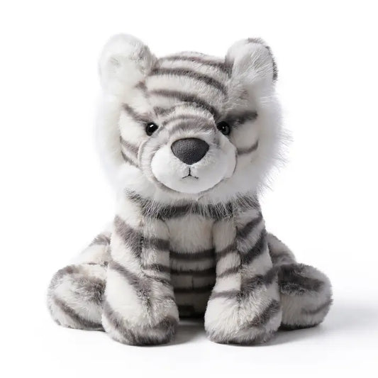 McHugs Moon White Tiger Stuffed Animal