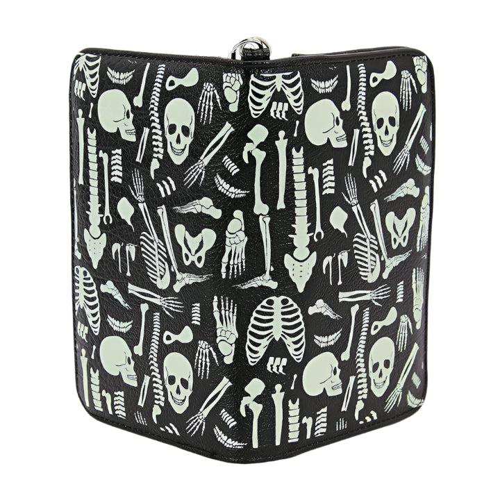 Glow In The Dark Skeleton Wallet SALE