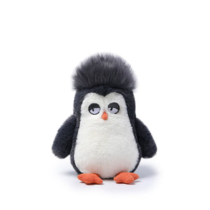 McHugs Straight Hair Penguin Stuffed Animal