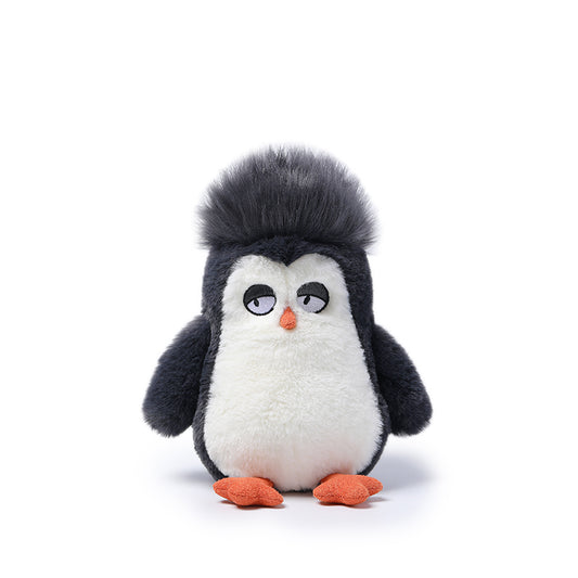 McHugs Straight Hair Penguin Stuffed Animal
