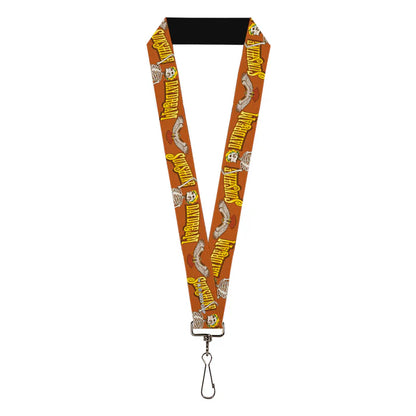 Grateful Dead SUNSHINE DAYDREAM Skeleton in Orange