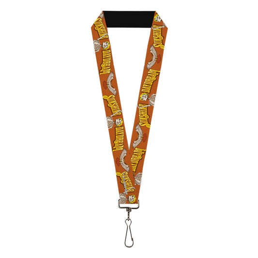 Grateful Dead SUNSHINE DAYDREAM Skeleton in Orange