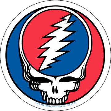 Grateful Dead SYF Classic Window Sticker - 5"